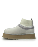 TAZZ KNIT - White
