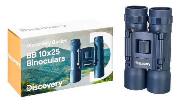 Бинокль Levenhuk Discovery Basics BB 10x25