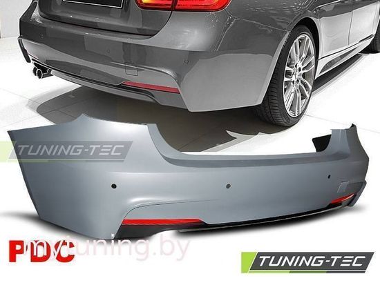 Задний бампер M-TECH для BMW 3 F30