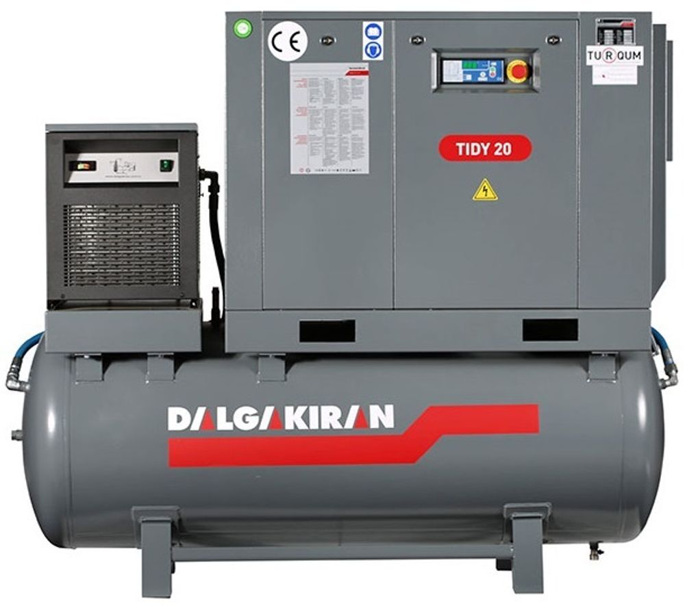 Винтовой компрессор DALGAKIRAN Tidy20-7,5 500D Compact Винтовой компрессор DALGAKIRAN Tidy20-7,5 500D Compact