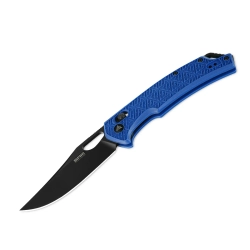 Нож складной SRM 9201-PL Retriever Black (8Cr13MoV, Blue FRN)