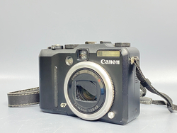 Canon G7 Сломана шторка