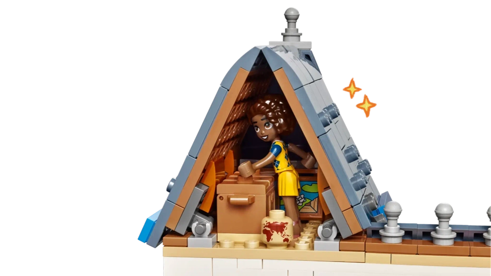 Конструктор LEGO Friends 42638 Отель типа: Постель и завтрак