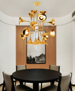 Pendant design lamp  Botti by Delightfull (12 lampshades)