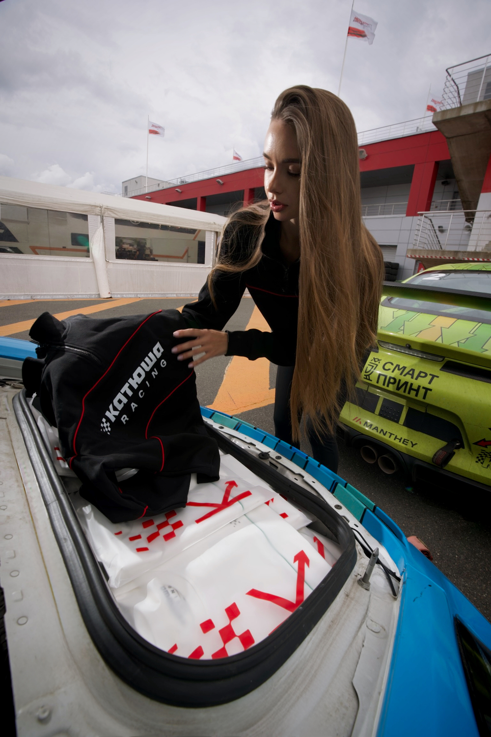 Анорак Катюша Racing