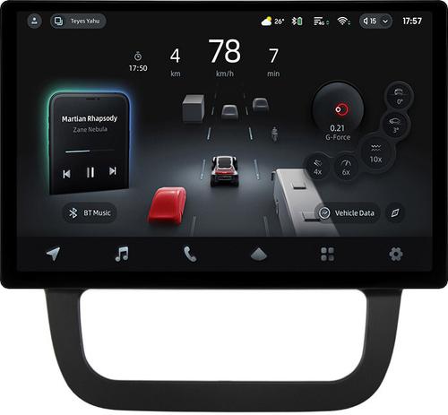 Магнитола для Volkswagen Jetta 5 2005-2010 (климат 2) - Teyes CC4-PRO монитор 13" 2K QLED на Android 13, Быстрейшая, Snapdragon 778G, ИИ, CarPlay, DSP, 4G SIM-слот