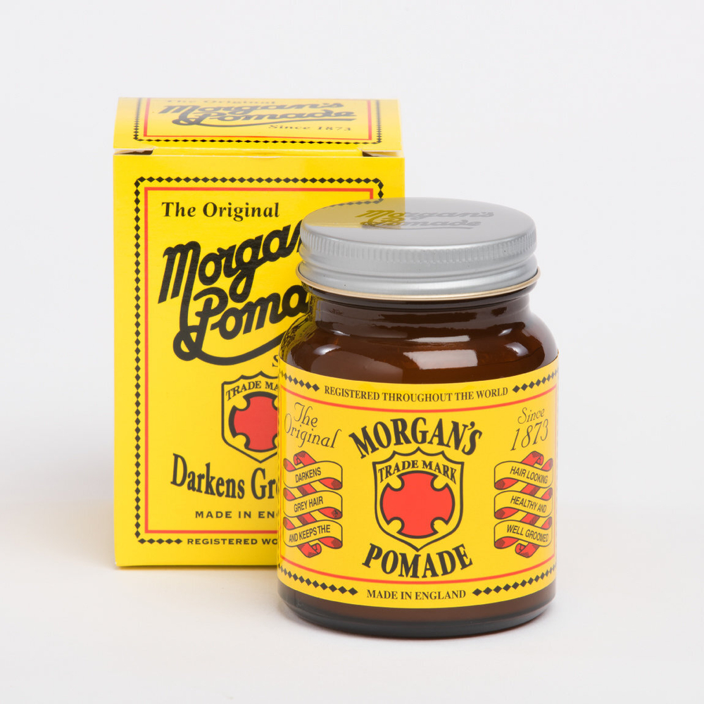 MORGAN'S Помада для укладки волос маскирующая седину 100 ml