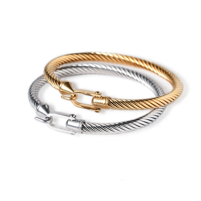 twist bracelet