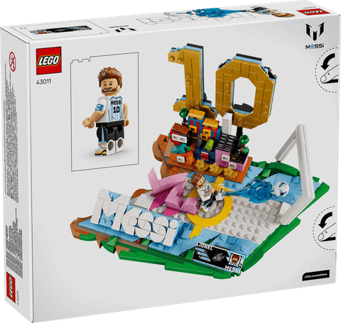 Конструктор LEGO Editions 43011 Lionel Messi – Soccer Highlights