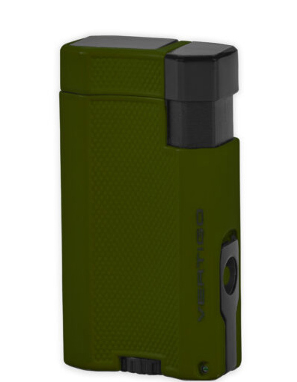 Зажигалка Vertigo Delegate Green Crackle