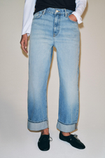 ДЖИНСЫ BAGGY СО СРЕДНЕЙ ПОСАДКОЙ — ZW COLLECTION — ZARA