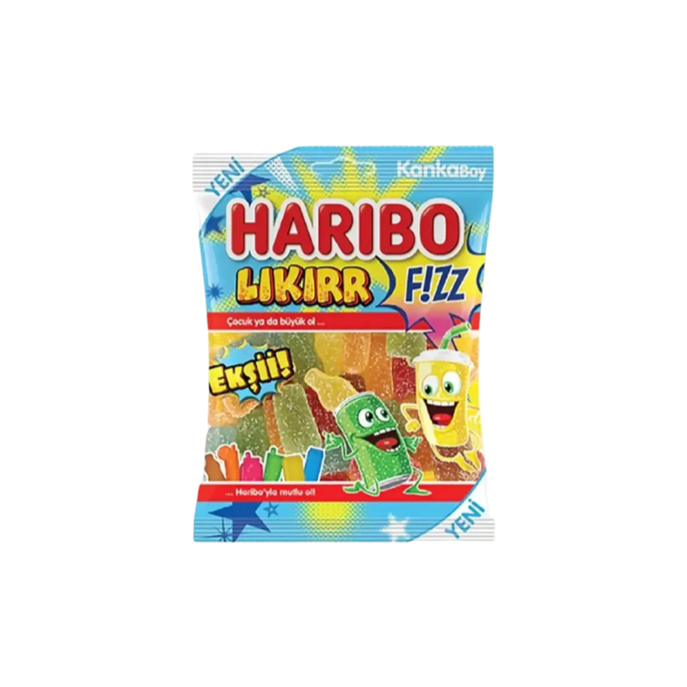 Мармелад Haribo Likirr Микс Шип.напитков 70гр