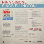 Nina Simone ‎– Nina Simone Sings Ellington! (Европа 2012г.)