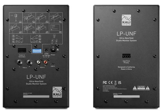 Kali Audio LP-UNF Black