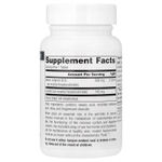 Source Naturals, No-Flush Niacin™, 60 таблеток