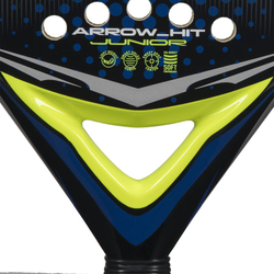 Ракетка для Padel Adidas Arrow Hit Junior - white/blue