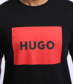 футболка dulive222 HUGO - черный(50467952)