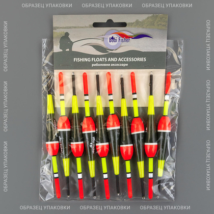 Поплавок Bobi Fisher Sliding Float ВF714 из бальзы