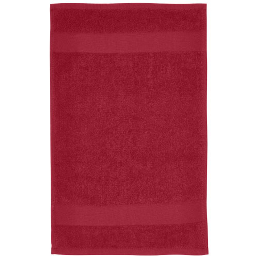 Хлопковое полотенце для ванной Sophia 30x50 см плотностью 450 г/м²