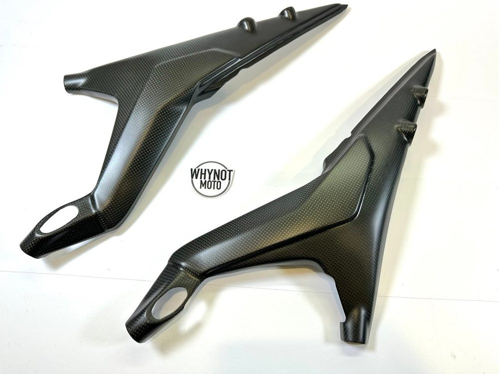 Fullsix Карбоновая защита рамы (комплект 2шт) Ducati Panigale V4 MD-V418-C81