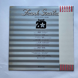 Винтажная виниловая пластинка LP Frank Sinatra, Frank Sinatra Best 20 (Япония 1976) (Оби)