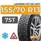 Laufenn i Fit Ice LW71 155/70 R13 75T шип.