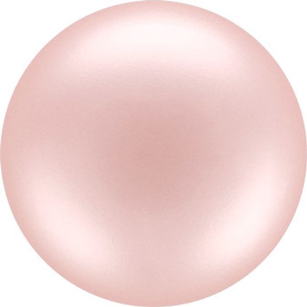 Стразы неклеевые стекло 3 мм, 24 шт, розовый (rosaline), Preciosa 131-80-030