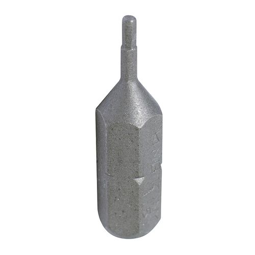 KING TONY (102515H) Вставка (бита) торцевая 1/4", L = 25 мм, HEX, 1.5 мм