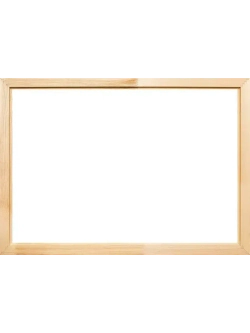 Деревянная рама 60x85 для картин на подрамнике сеч. 40x18