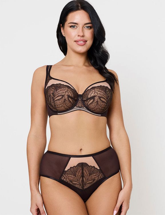 Бюстгальтер Subtille Silvia Choco Soft Full Cup (шоколадный)