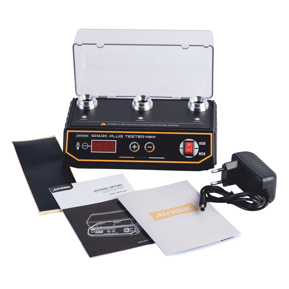 Тестер свечей зажигания автомобиля AUTOOL SPT301