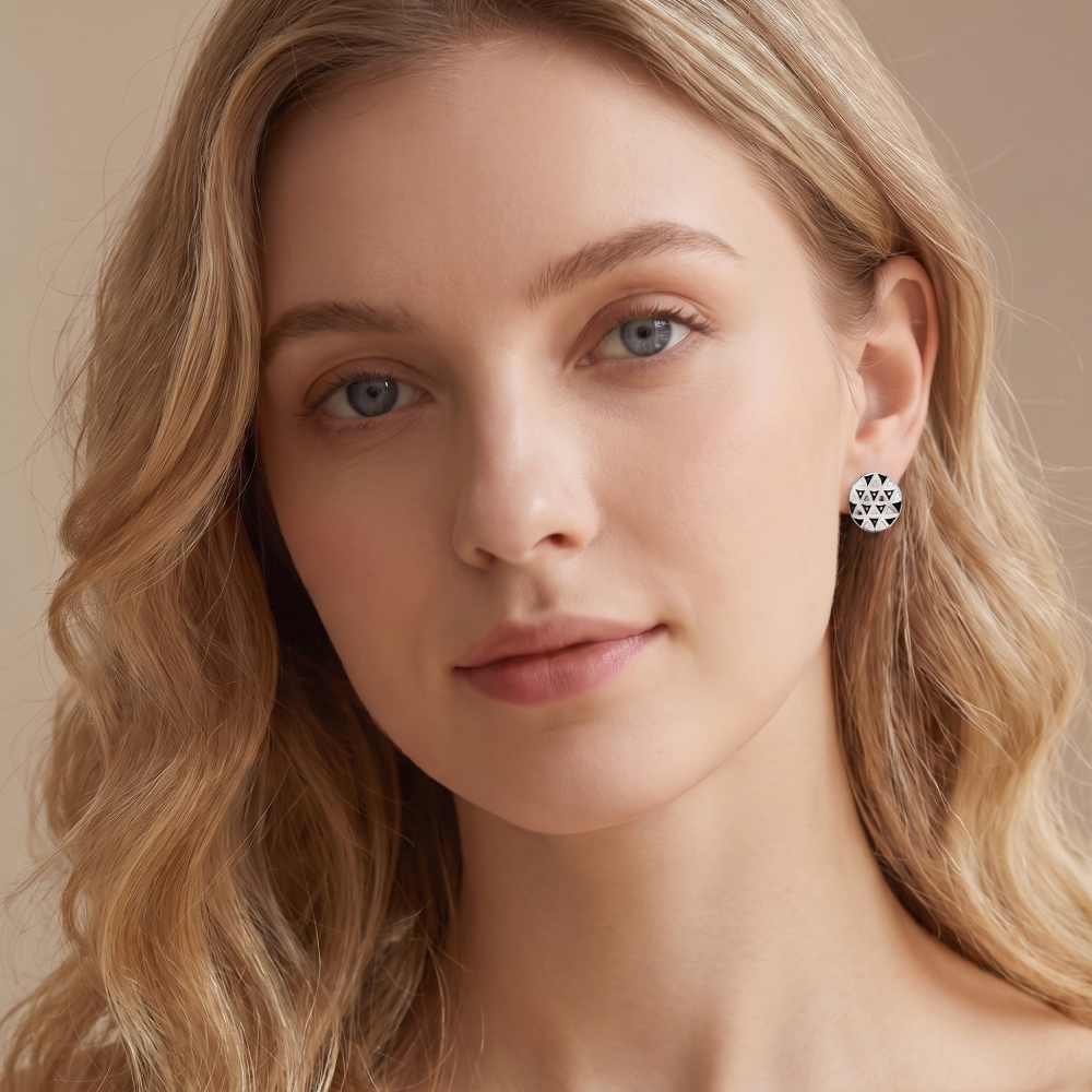 Серьги Fiore Luna AE0168-3