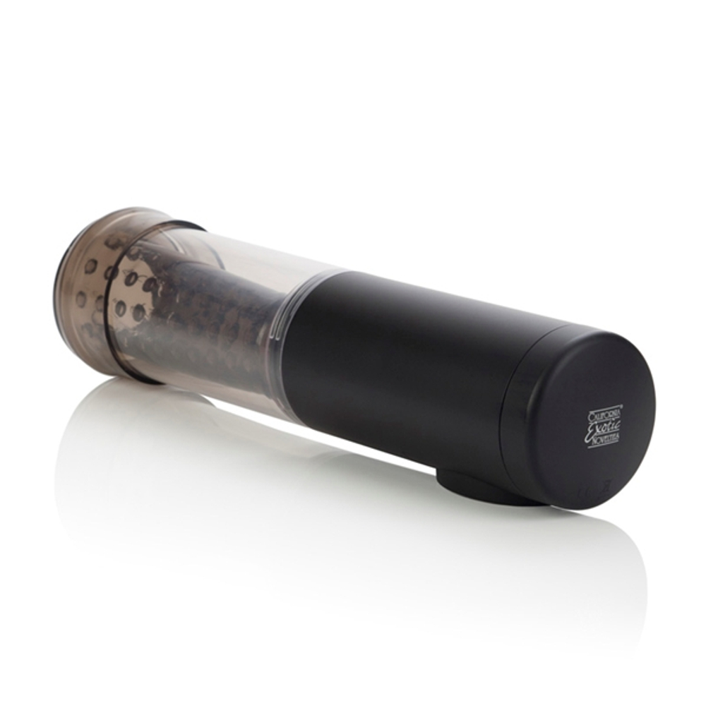 Автоматический мастурбатор Waterproof Turbo Stroker (Цвет: прозрачный)