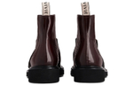 Roger Vivier Viv" Rangers Ankle Boots Women"s Burgundy