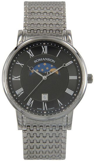 Наручные часы Romanson TM1274FMWBK
