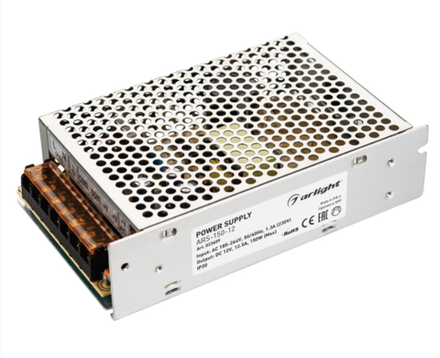 Блок питания 12V/12.5A 150W