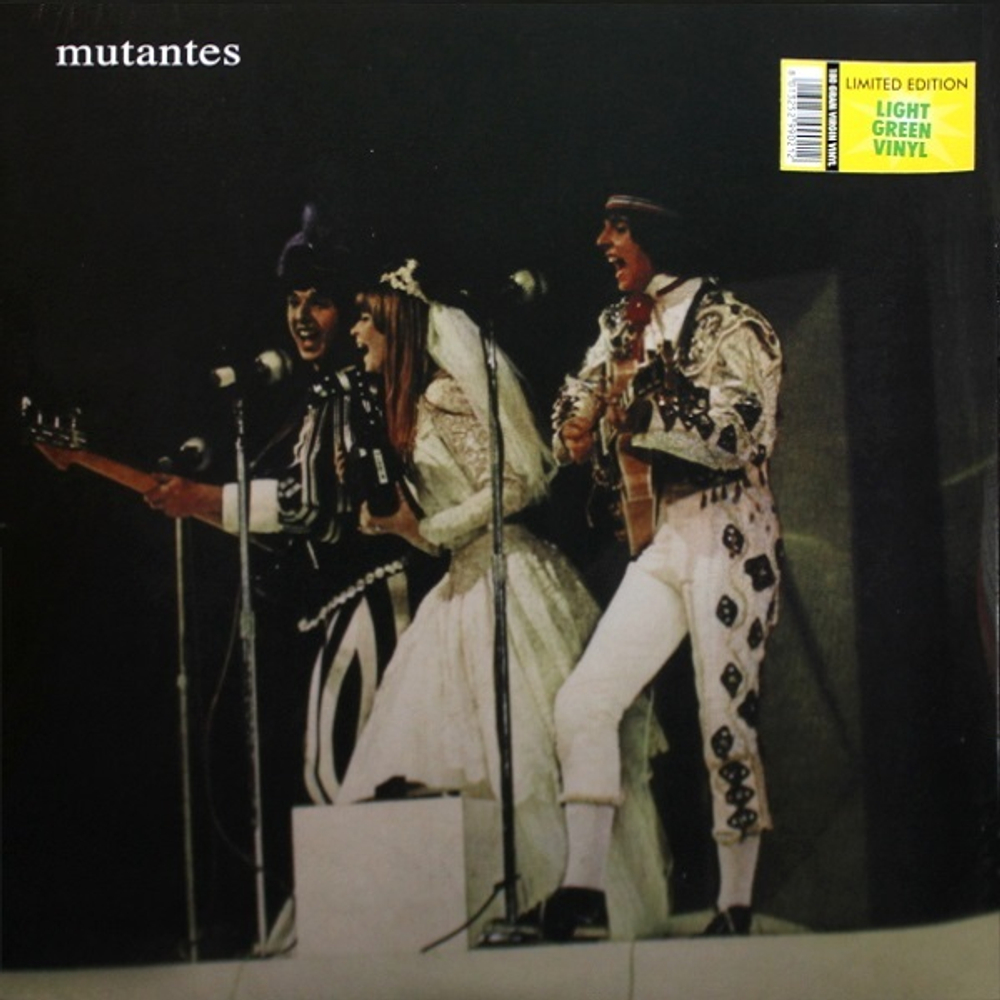 Os Mutantes / Mutantes (Coloured Vinyl)(LP)