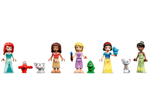 Конструктор LEGO Disney 43205 Сказочный замок приключений