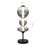 Светильник настольный PERLINA LED 18W 3000K