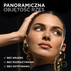 L’Oreal Paris Panorama - Тушь для ресниц, утолщающая оттенок Black, 10 ml