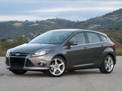 Порог Ford Focus 3 2011-2019 Полный профиль (0,8мм)