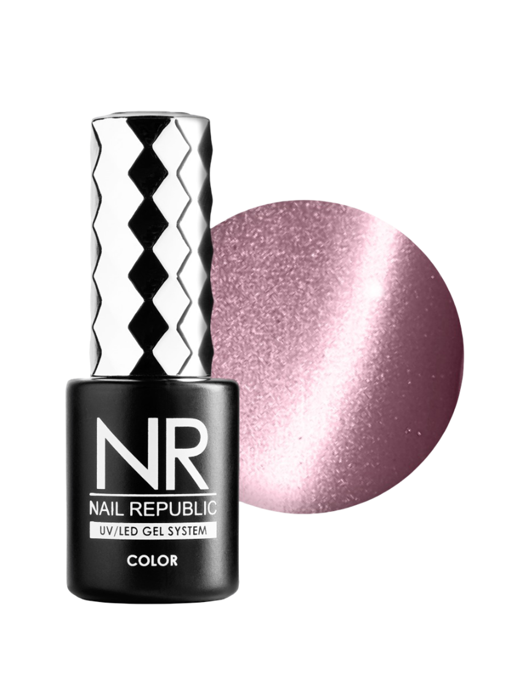 Гель-лак Mousse Cat Nail Republic №135, 10 мл