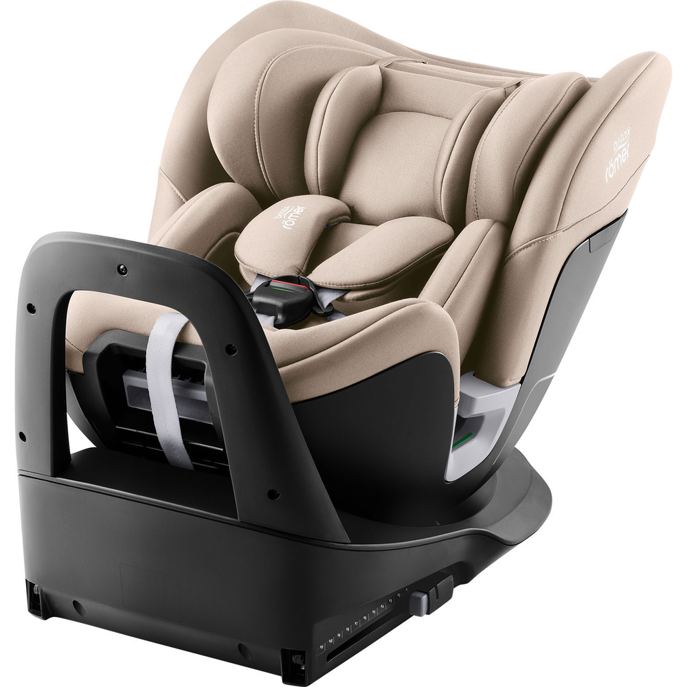 Автокресло 0+/1/2 Britax Roemer SWIVEL 2 Chai, с рождения до 7 лет, 0-25 кг, поворотное, Isofix