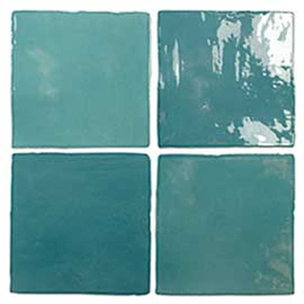 DNA Tiles Flash Turques 13x13