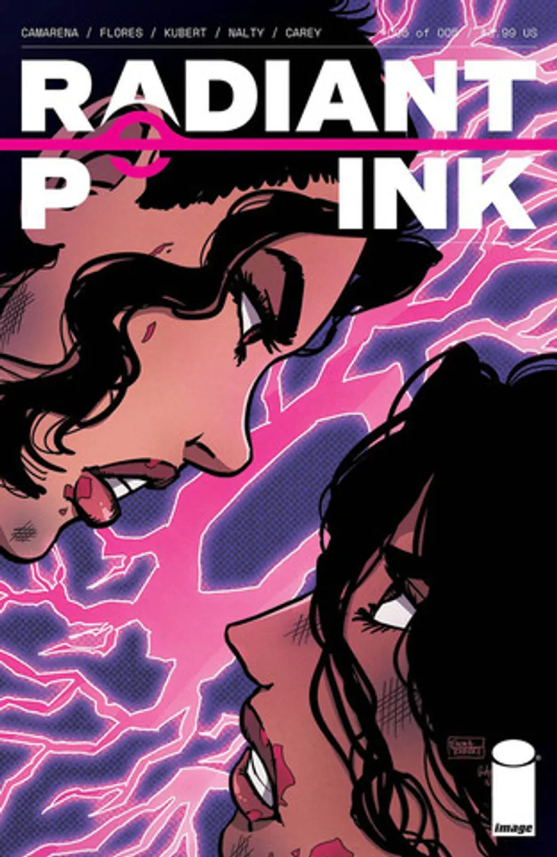 Radiant Pink #5 (Cover A)