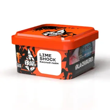 BlackBurn (Lime Shock- Ультракислый лайм), 200 гр.