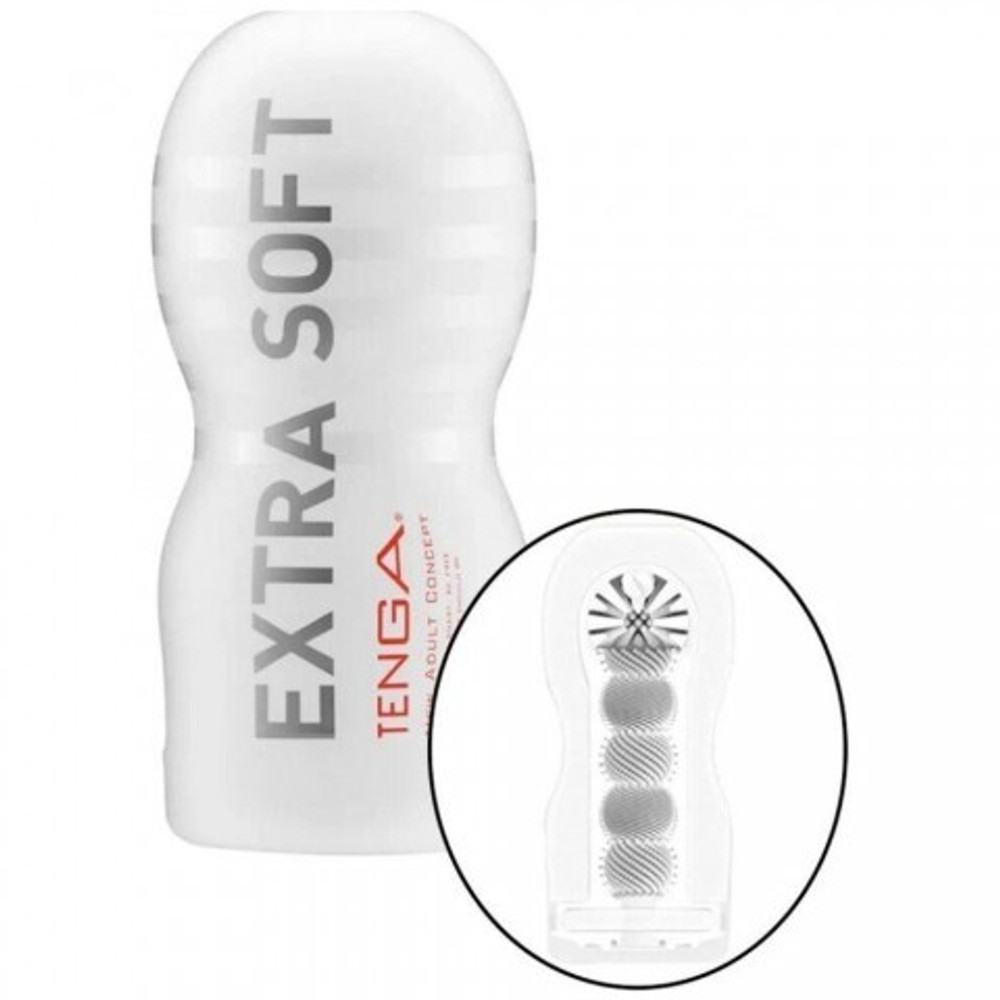 Мастурбатор Tenga Original Vacuum Cup Extra Gentle