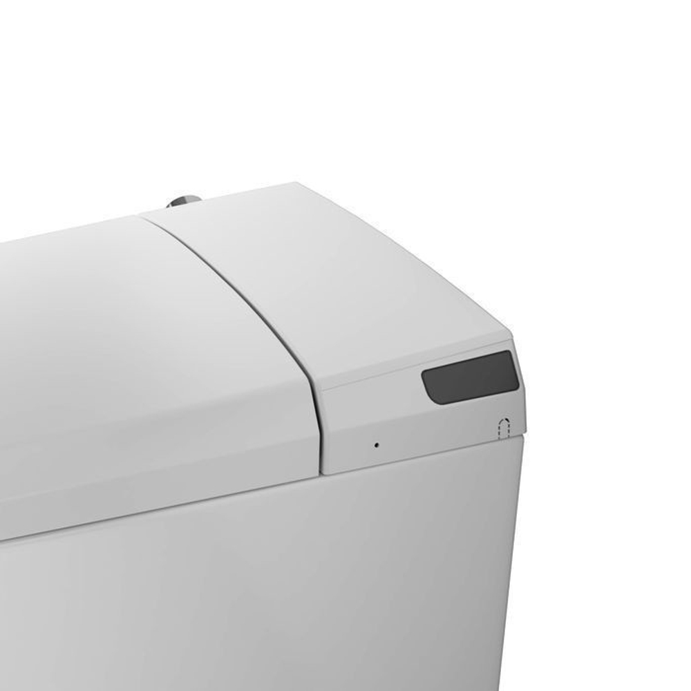 Унитаз приставной Grossman Smart GR-PR-5702 (580х380х460) белый, выпуск в стену, 1 место