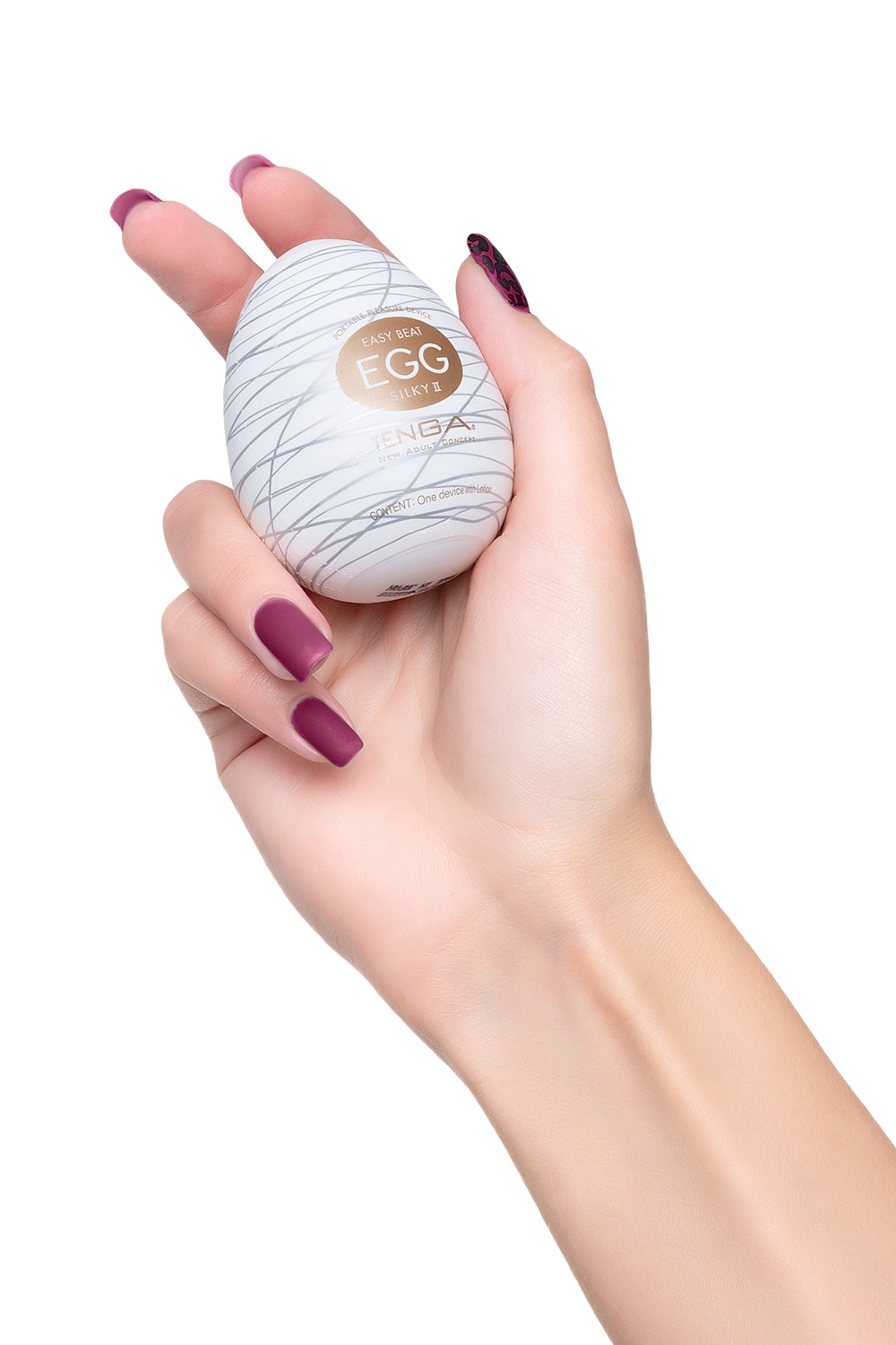 Мастурбатор Tenga Egg Silky-2 Яйцо Шелковые нити