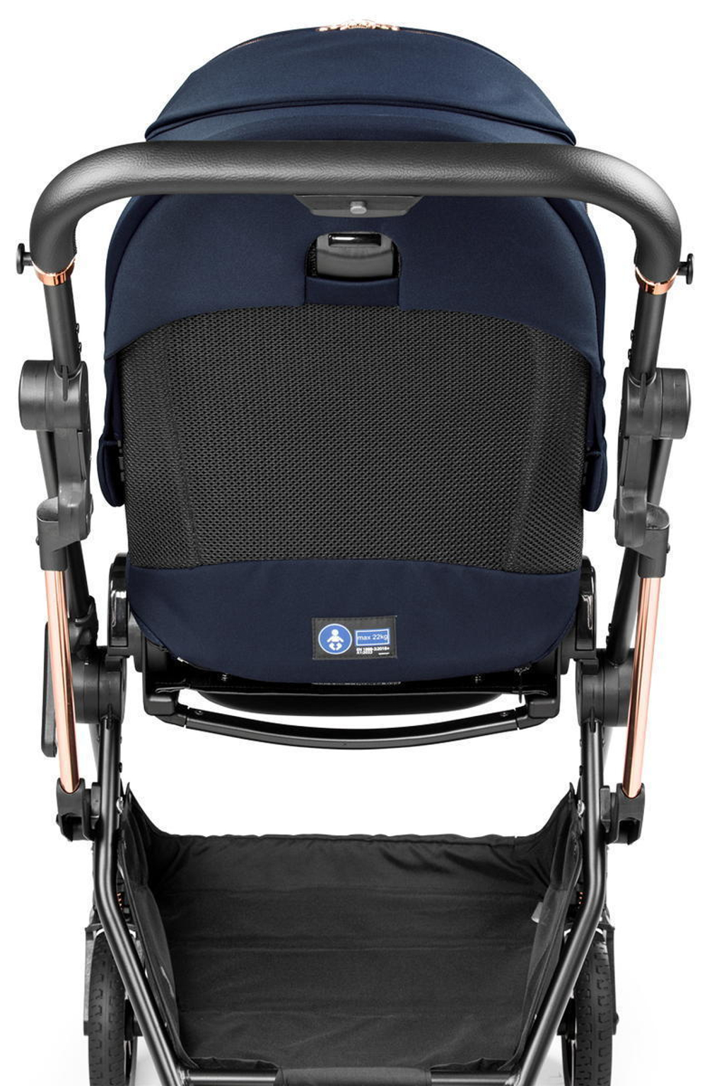 Коляска 2 в 1 Peg Perego Vivace New Culla Flex Blue Shine